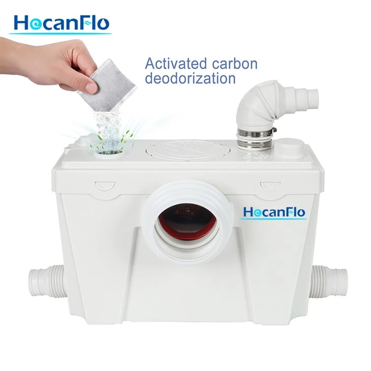 500w Automatic Macerator Sewerage Pump For Basement