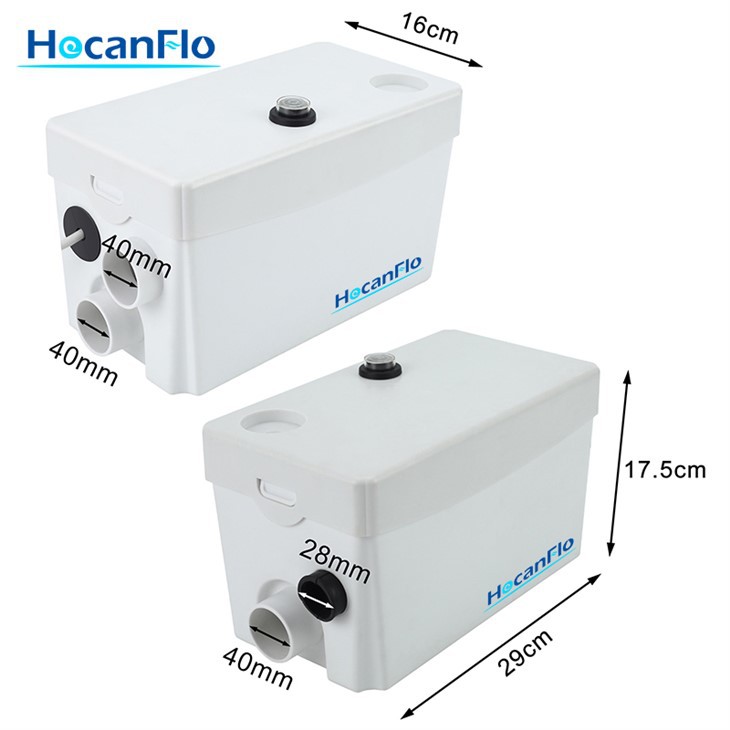 Macerator Pump For Wash Basin