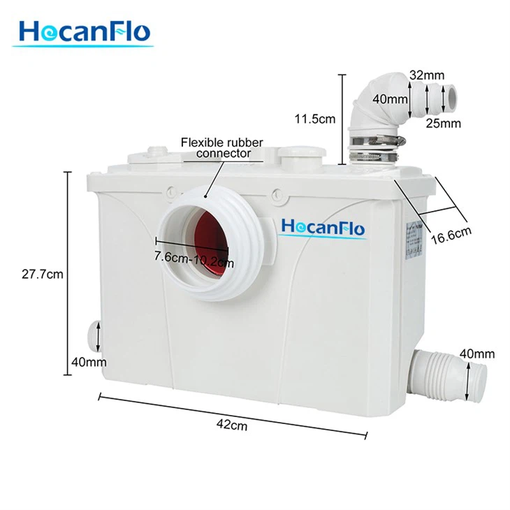 Noisy Shower Pump
