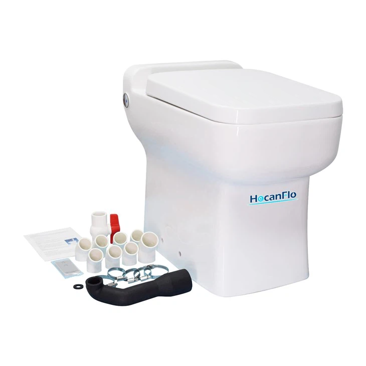 Rimless Back To Wall Toilet