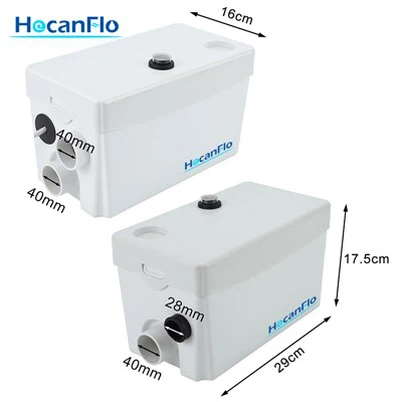 Как улучшить производительность большого насоса-мацератора?